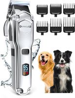 Fellschneider Hundeschermaschine leise IPX7 6800 U/min Akku