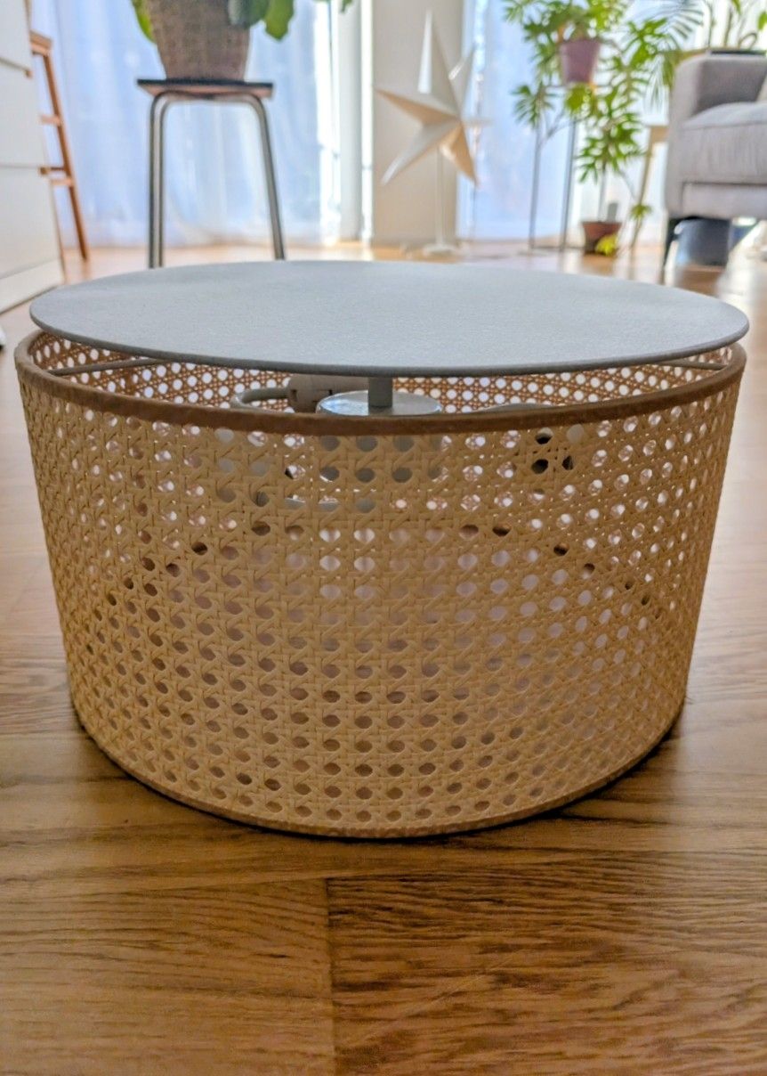 Lampadari & plafoniere: Boho Deckenlampe / Rattan-Look / neuwertig – Nuovo (secondo la descrizione) da Bern venduto da elizie