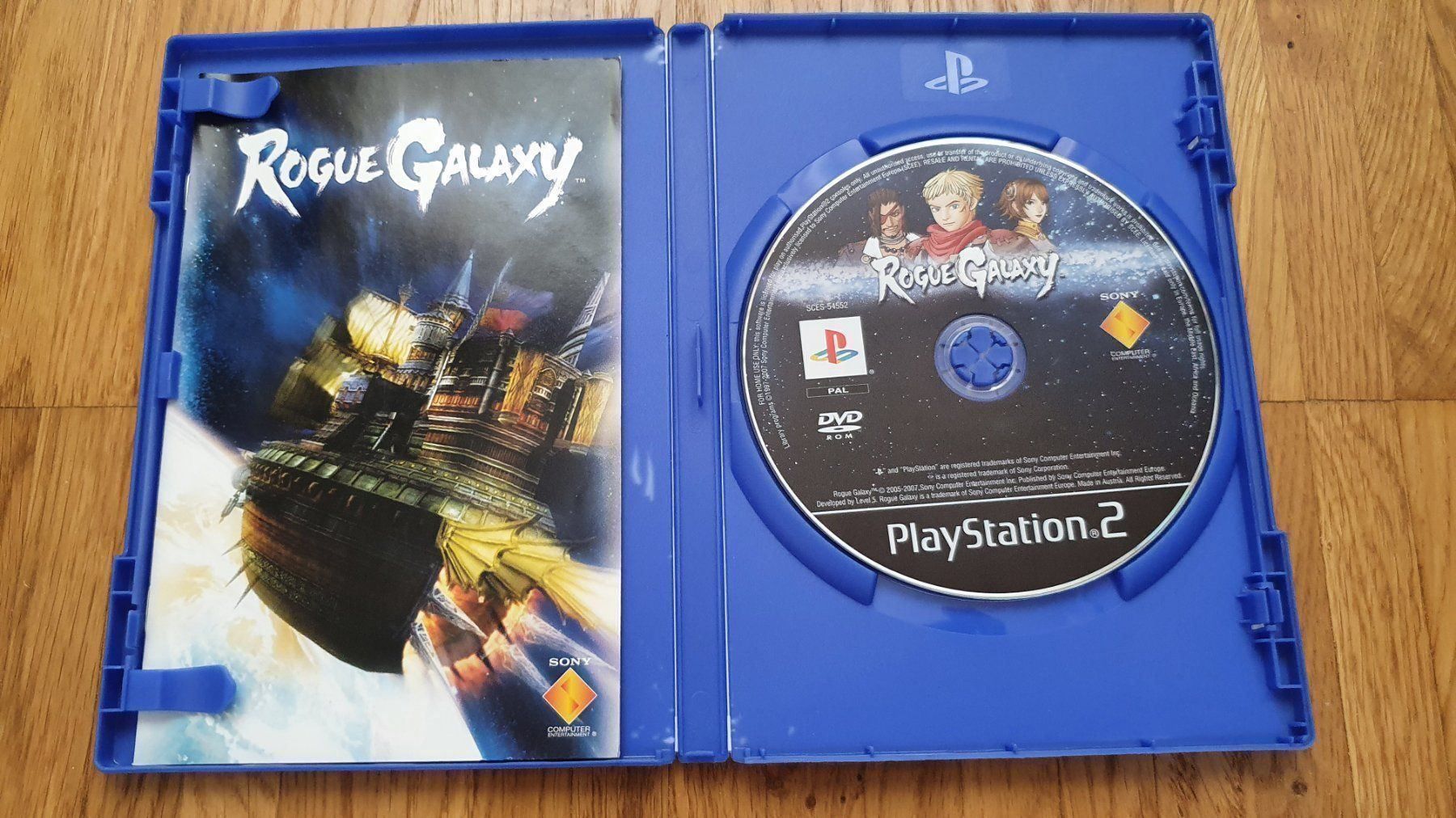 Sony Giochi: Rogue Galaxy – Usato da Puidoux venduto da Svreber 1