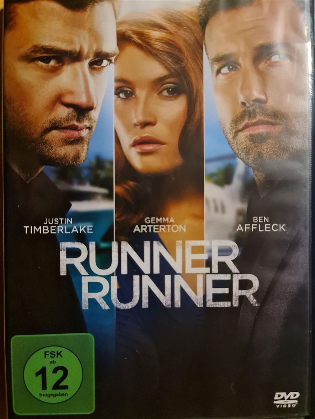 Tous les DVDs: Runner Runner – D'occasion à Dintikon par Vexi