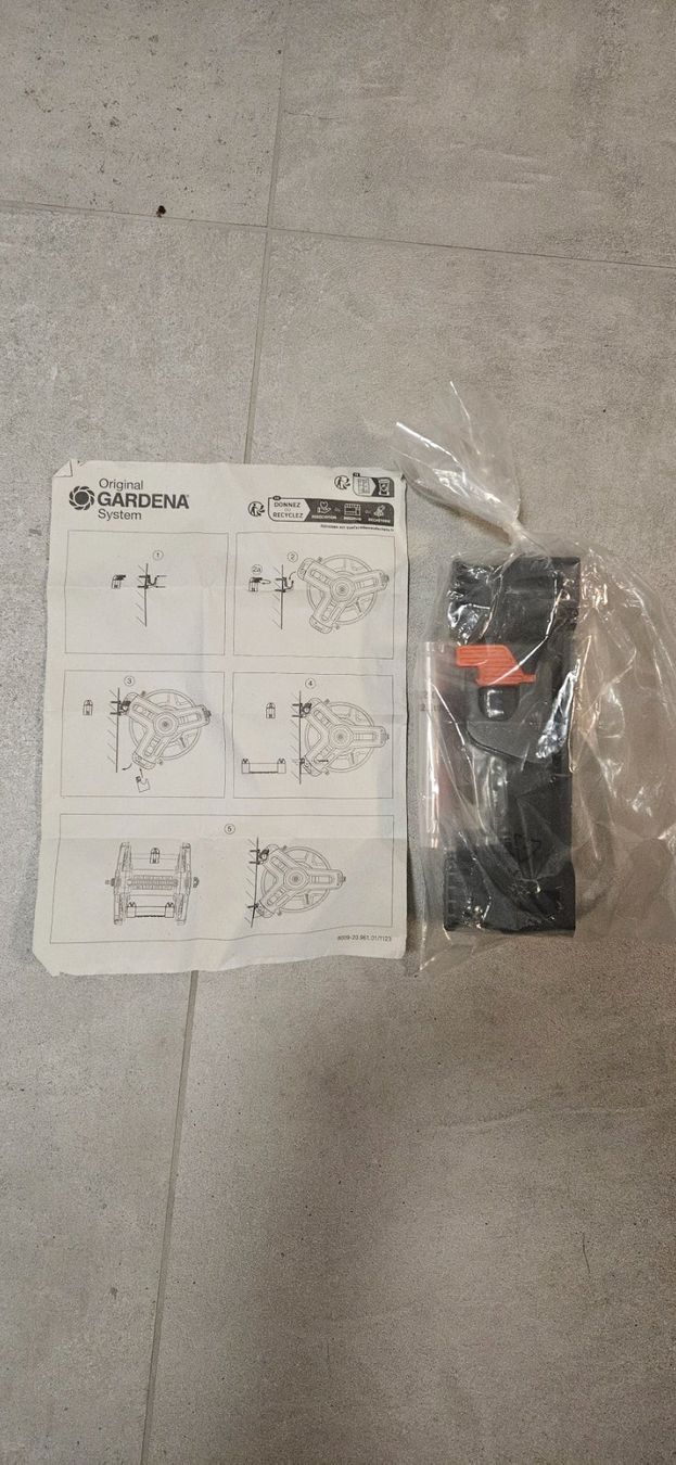 Gardena Tubi & Tubi flessibili: Gardena Wand-Schlauchtrommel 20m – Nuovo (secondo la descrizione) da Neuheim venduto da kov_7yny 2