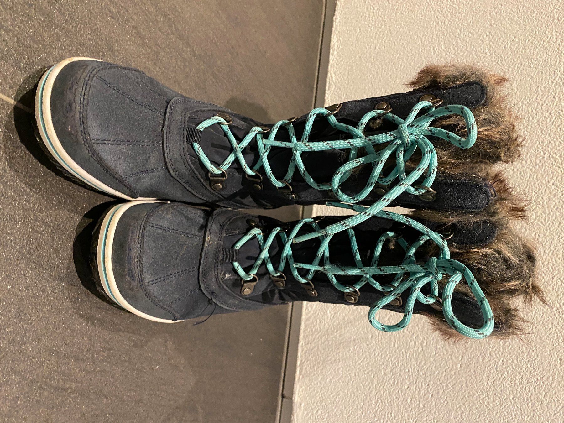 Scarpe per ragazze: Winterstiefel Trollkids Aqua Proof Gr. 34 – Usato da Steinerberg venduto da luckyfin 4