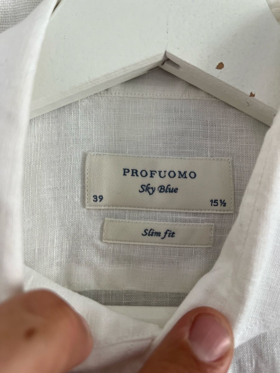 Hemden: Profumo Leinen Hemd – Gebraucht aus Zürich von luk_8pl2 3