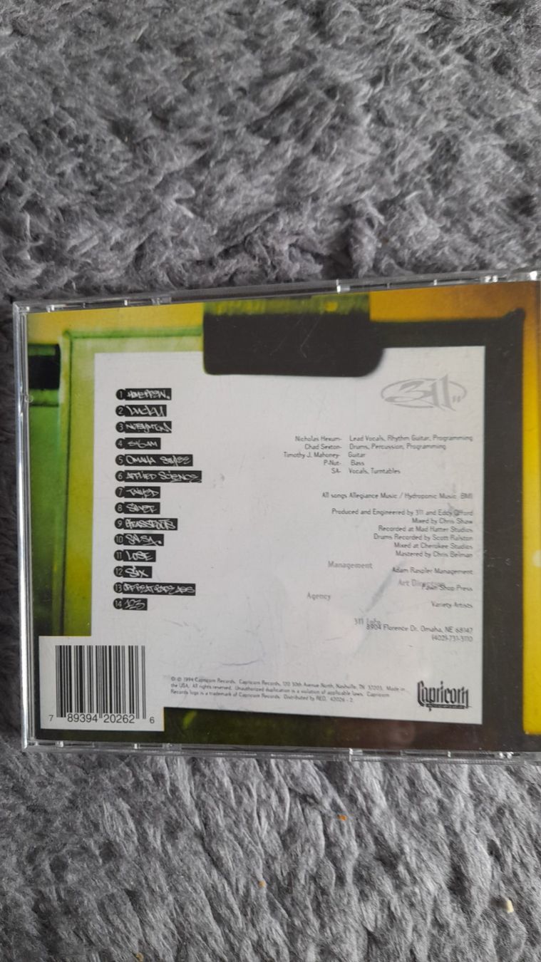CDs: 311     GRASSROOTS     CD – D'occasion à Wetzikon ZH par Ramones01 1