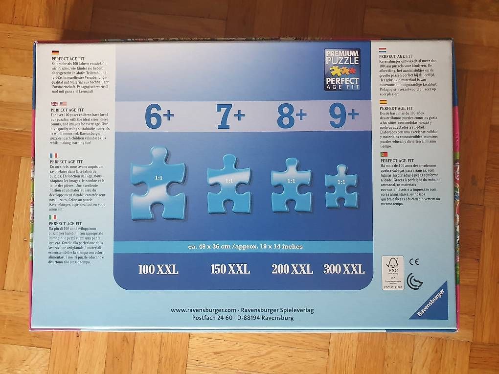 Ravensburger Puzzle: Filly Butterfly - Ravensburger Puzzle - 100 Teile - 6+ – Nuovo (secondo la descrizione) da Zürich venduto da kevinlodge 1