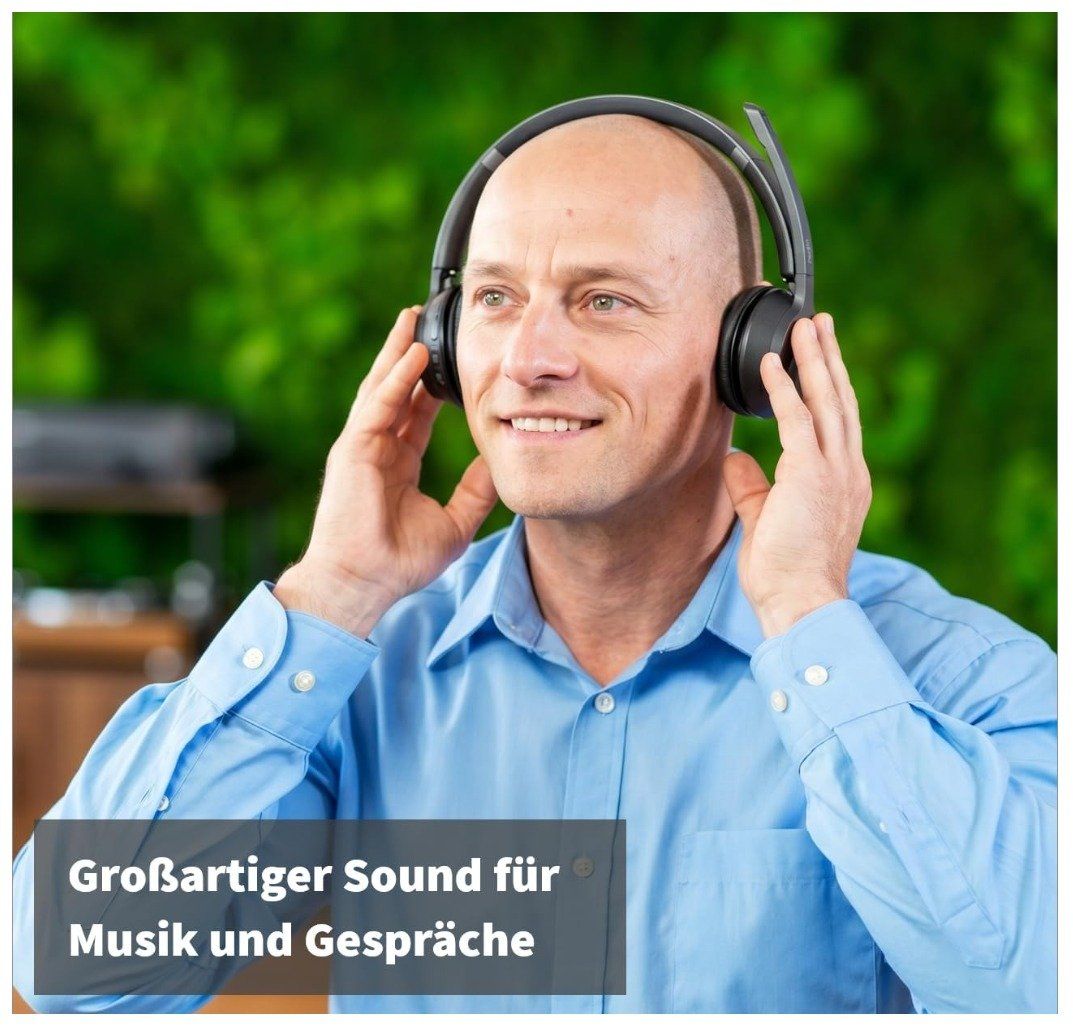 Cuffie: GEQUDIO GB 2 Bluetooth Headset, neu, originalverpackt – Nuovo e nell'imballaggio originale da Laufen venduto da Genton 2
