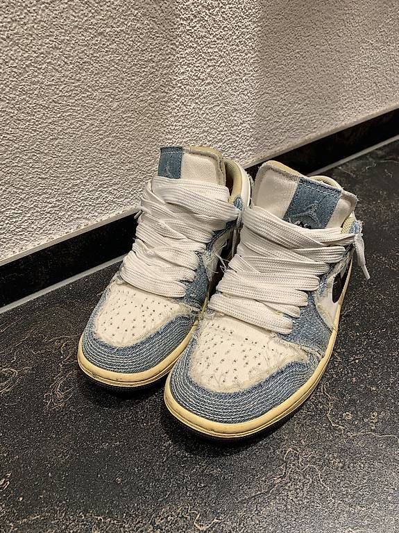 Jordan Scarpe da uomo: Air Jordan 1 Low Sashiko – Usato da Uttigen venduto da Bartolin78