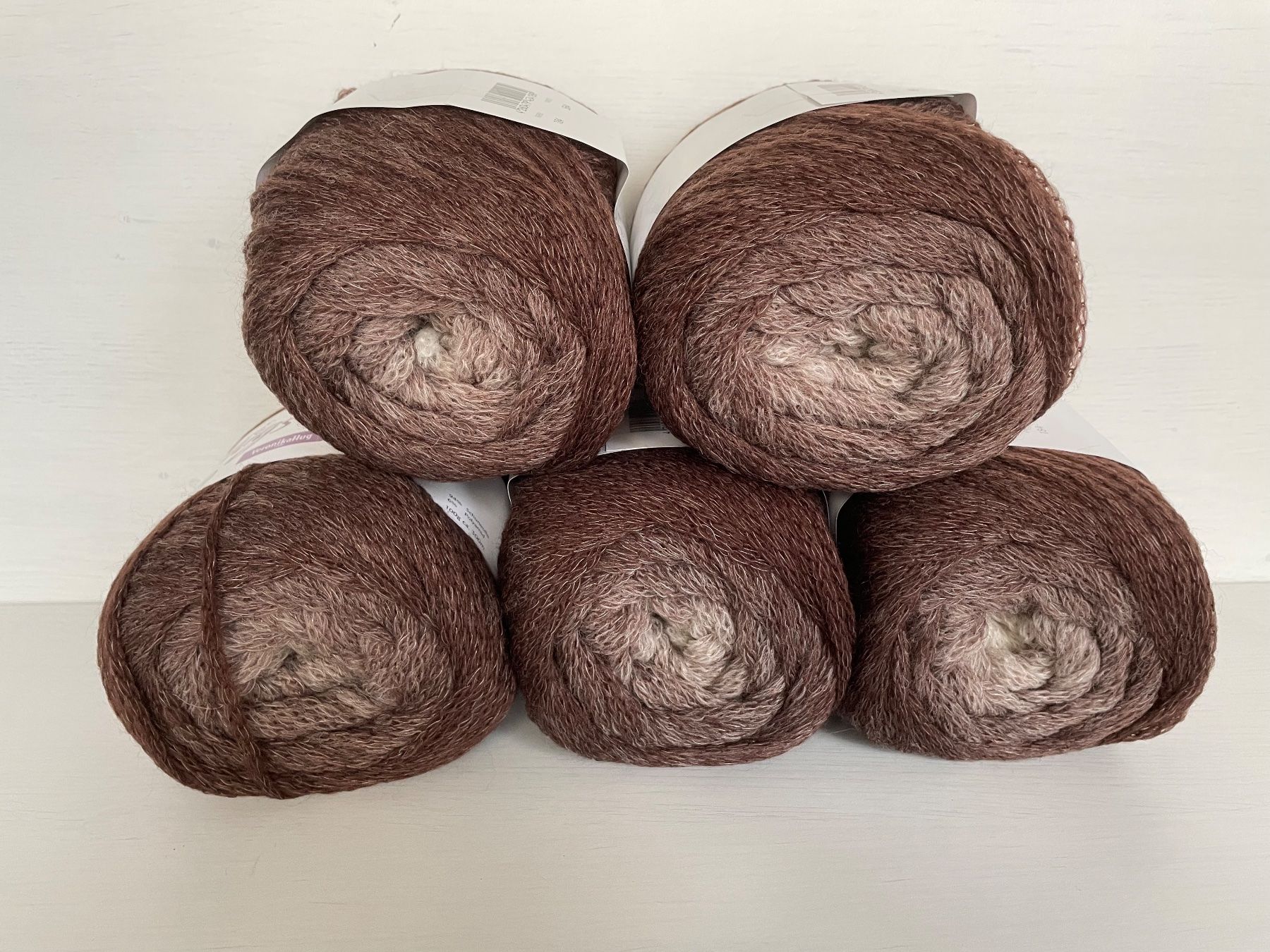 Lana: 1 Knäuel Woolly Hugs Cloud – Nuovo e nell'imballaggio originale da Büsserach venduto da bor_s88m 2