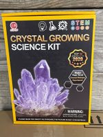 Crystal Growing Science Experimental Kit für Kinder/Neu/OVP