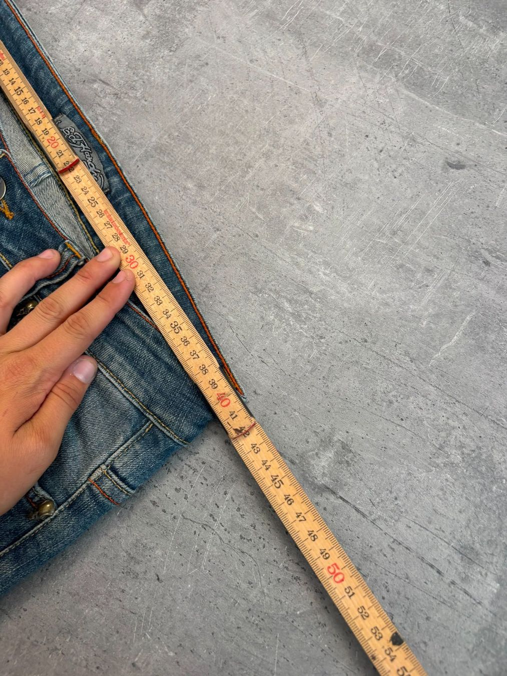 Ed Hardy Jeans: Vintage Ed Hardy Bootcut Jeans (M) – Nuovo (secondo la descrizione) da Werdenberg venduto da hase.vintage 7