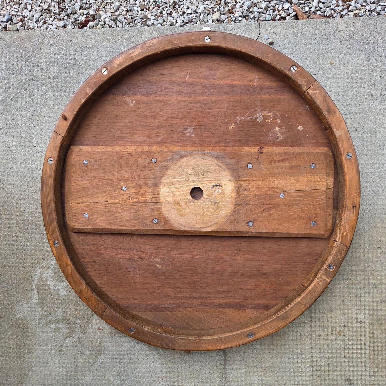 Tavoli: Table ancienne ronde 65h 75 diametre – Usato da Conches venduto da mrp_qpt5 4