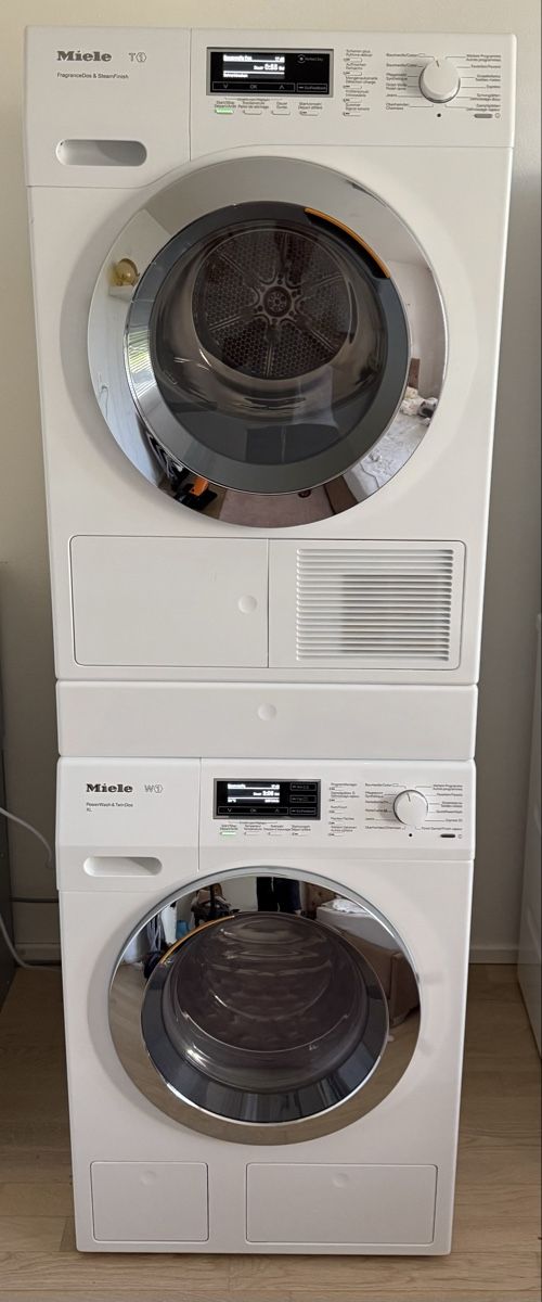 Miele Waschmaschinen: Miele Waschturm 9Kg A+++ – Neu (gemäss Beschreibung) aus Kilchberg ZH von Rei_9