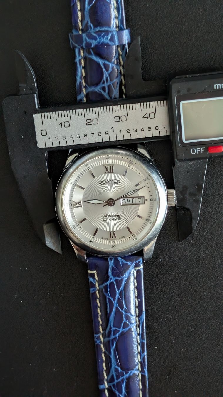 Roamer Orologi: ROAMER Mercury Automatic Herren Uhr mit Datumsanzeige – Usato da Kreuzlingen venduto da lup_jd2v 7