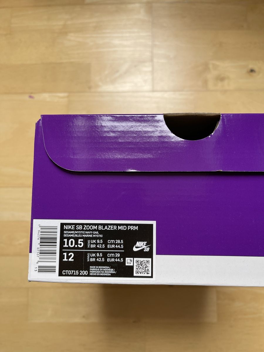 Nike Scarpe da uomo: Nike Blazer – Nuovo (secondo la descrizione) da Witterswil venduto da  4