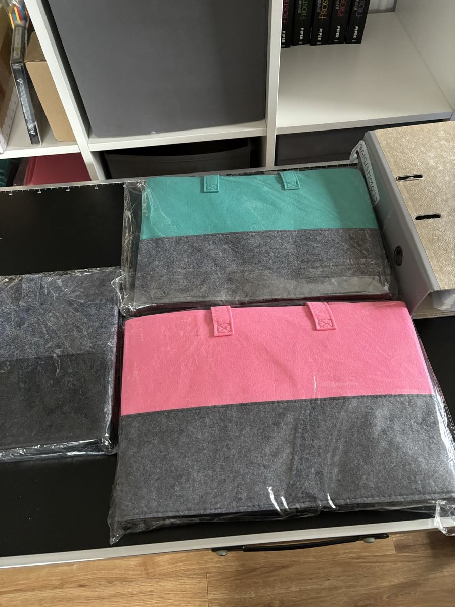 Taschen: Grosse Filztasche OVP – Neu und originalverpackt aus Amriswil von SCHLOSSGEISTLI 3