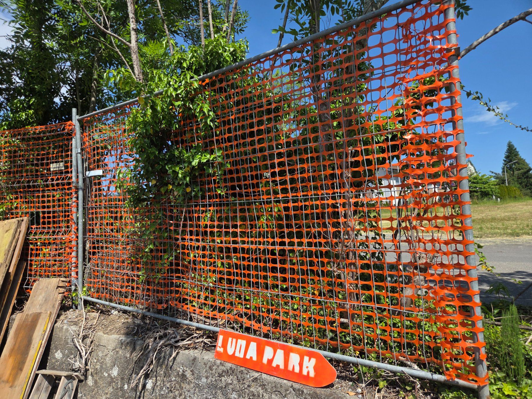 Altro: Bauzaun Bauabsperrung  Baustelle – Usato da Mägenwil venduto da gemini78