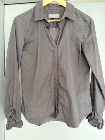 Chemise femme élégante à volants taille M