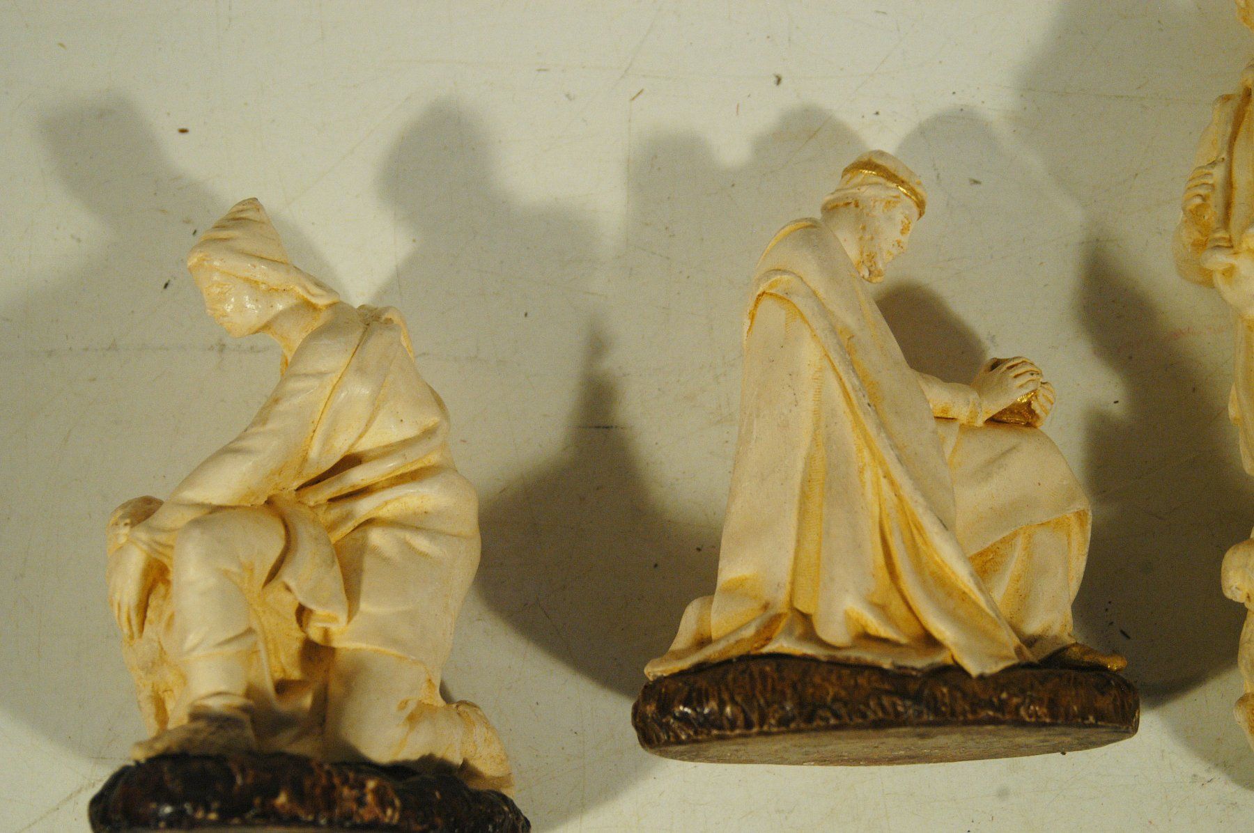Statuette: Aeltere Krippenfiguren Italien Gips- oder gipsähnlich – Usato da Herisau venduto da Wisen 3