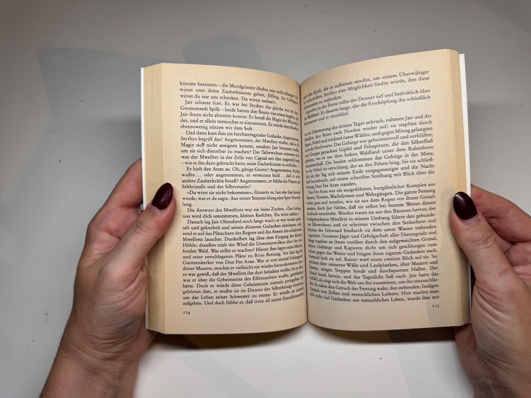 Libri: ROMAN: Der König von Shannara – Usato da Grosswangen venduto da Deutsche_Romane 6