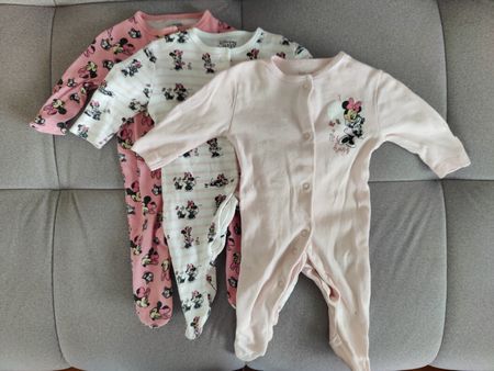 Baby-Schlafanzüge im 3er-Pack