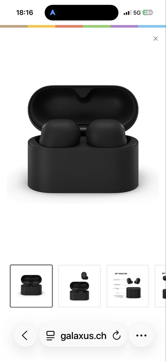 Sony Cuffie: Sony WF-1000xm6 ohne rechter Höhrer – Nuovo (secondo la descrizione) da Dübendorf venduto da mulasuva01 6