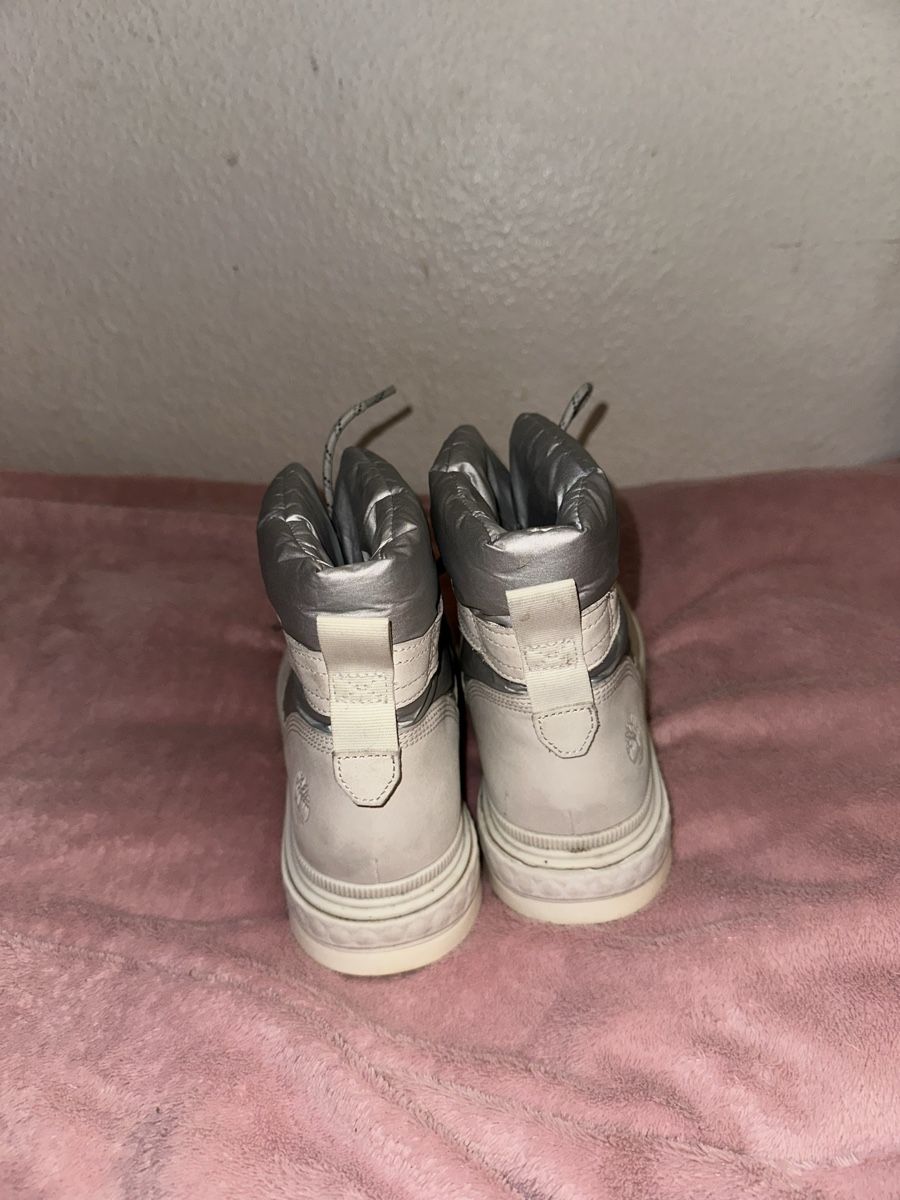 Timberland Scarpe da donna: Timberland Puffer Winter Boots. Size 37. Great Condition! – Usato da Dübendorf venduto da Roslabones 2
