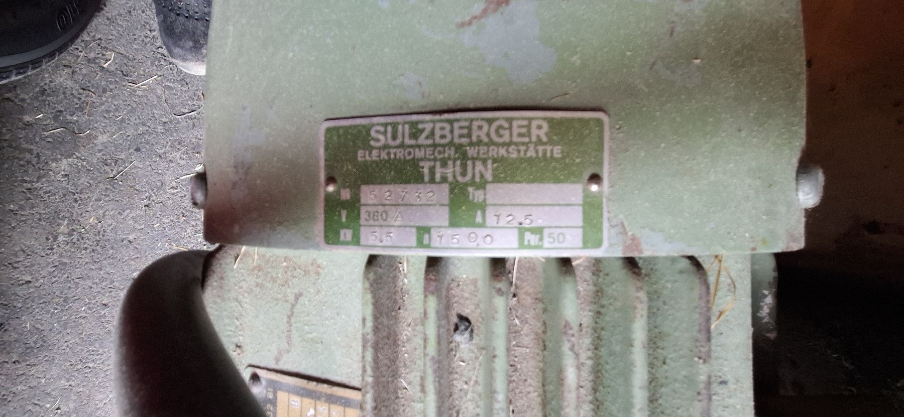 Motori: Elektromotor gemäss Bilder – Usato da Reichenbach i. K. venduto da Wskorpion 2