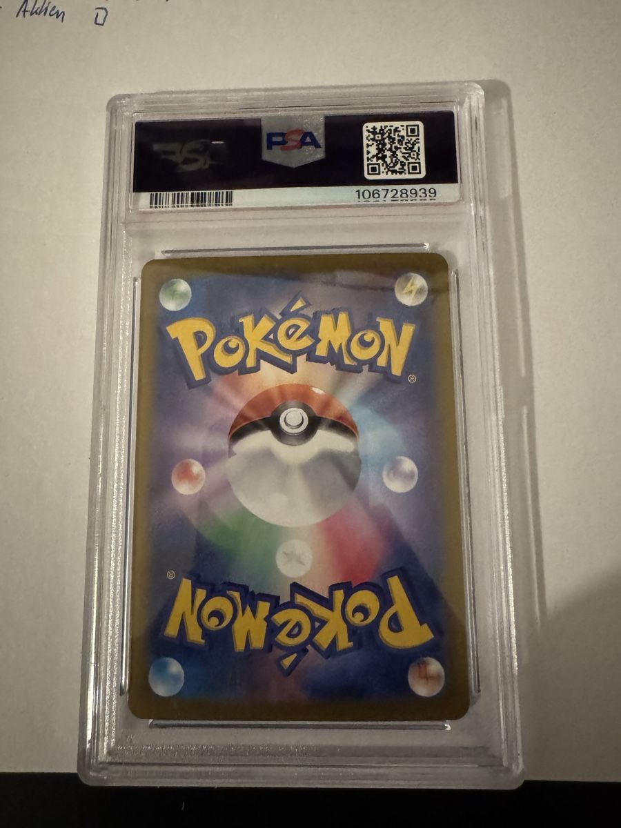 Pokémon Carte collezionabili: Pokemon PSA Raging Bolt – Usato da Liebefeld venduto da Kevjpm 1