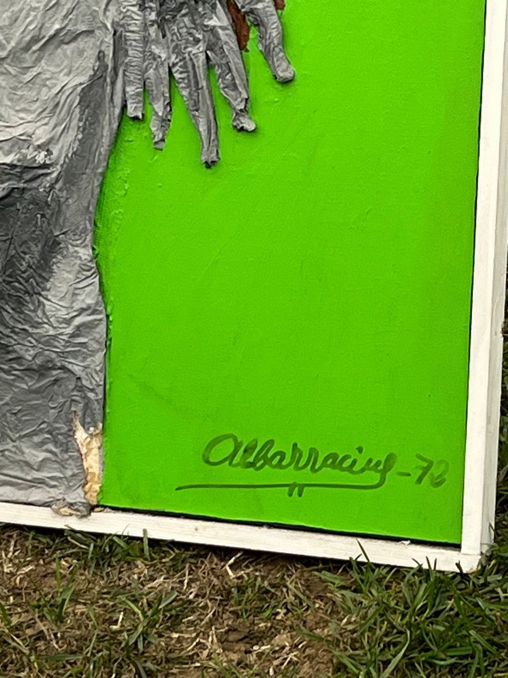Foto & Immagini: Kunstwerk Bild moderne Mischtechnik  Albarracini – Usato da Allmendingen b. BE venduto da juair 3