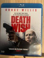 Death Wish (2018, Bruce Willis, Blu-ray)