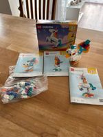 Lego Creator 31140, Einhorn, Ente, Seepferd
