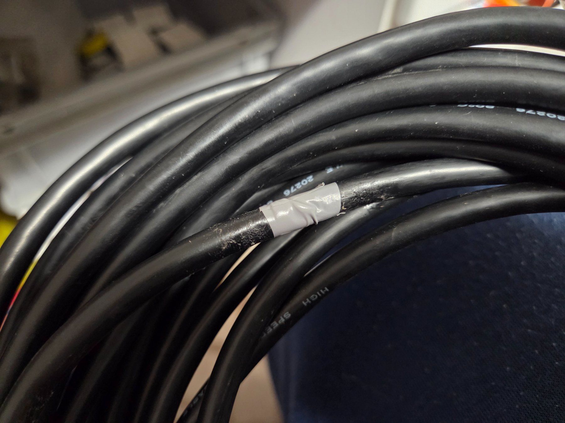 Cavi: High Speed HDMI Kabel 10m – Usato da Zürich venduto da Alibaba1234 3