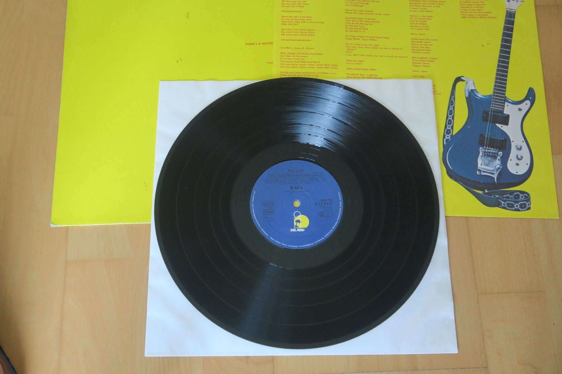 Dischi in vinile: The B-52's – Play Loud – Usato da Thun venduto da Karibu70 3