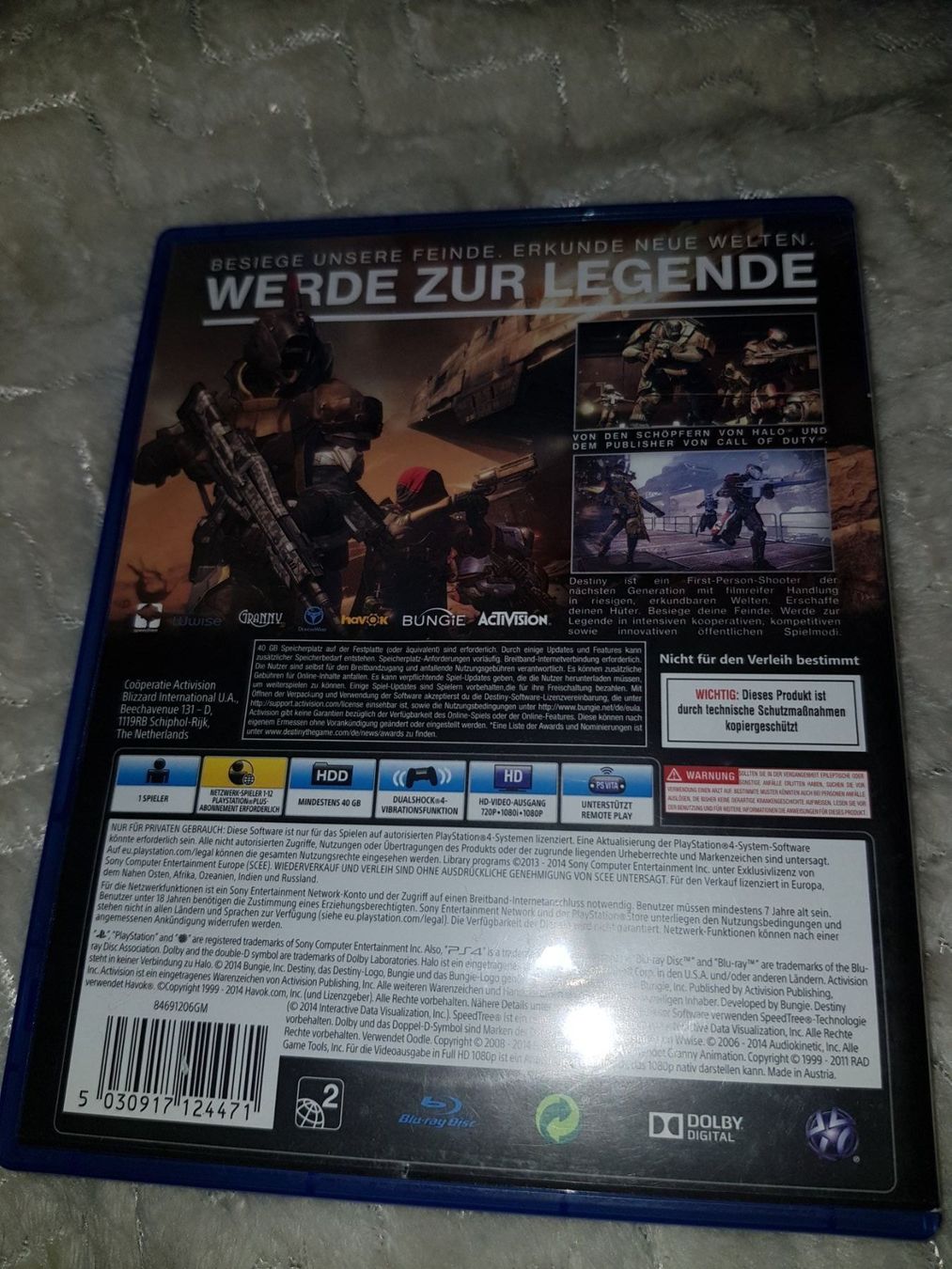 Sony Giochi: Destiny für Ps4 – Usato da Emmenbrücke venduto da prisan_LU 1