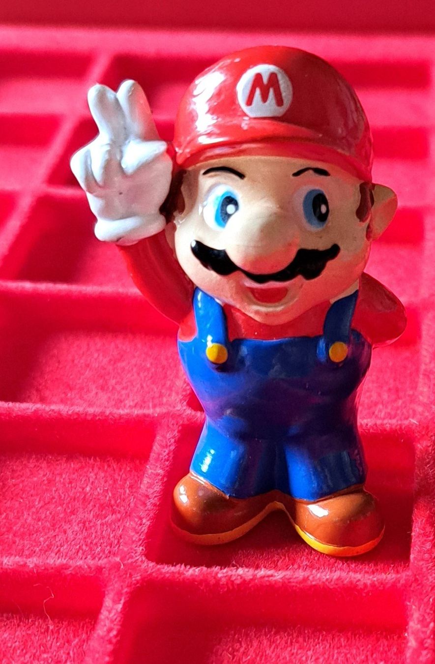 Nintendo Figurines: Super Mario - Plastikfigur – D'occasion à Tenniken par mik_6mxg 4