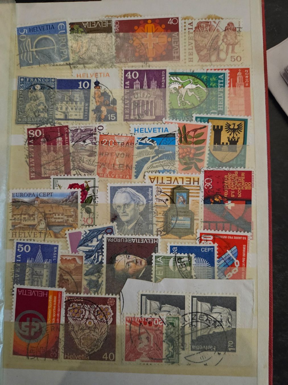 Tutti i francobolli: Briefmarken Konvolut gemischt – Nuovo (secondo la descrizione) da Luzern venduto da FamilieCaGi