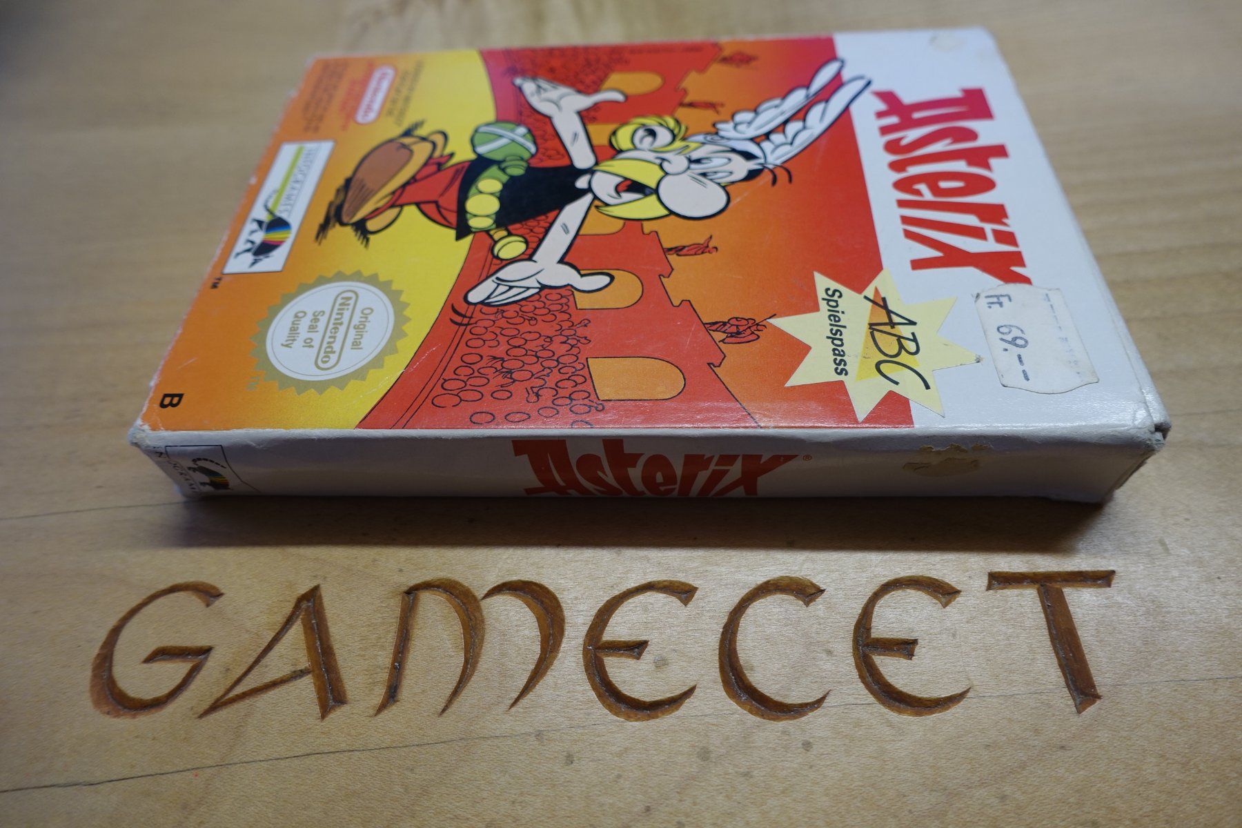 Nintendo Giochi: Asterix – Usato da Steinach venduto da Gamecet 1