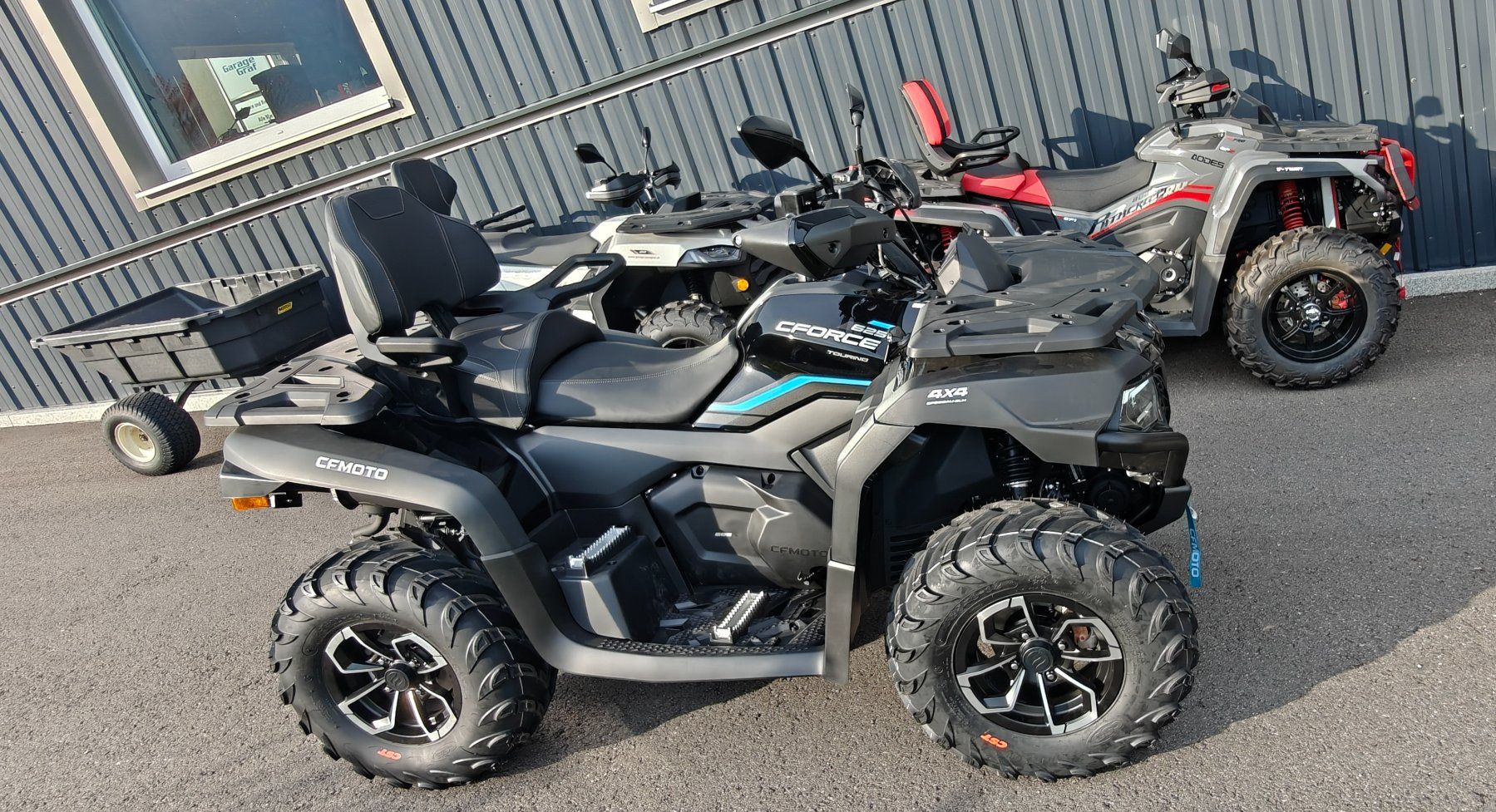 Cf Moto Quads: CF Moto CForce 625 L – Neuf (Voir description) à Trimmis par 0004 2