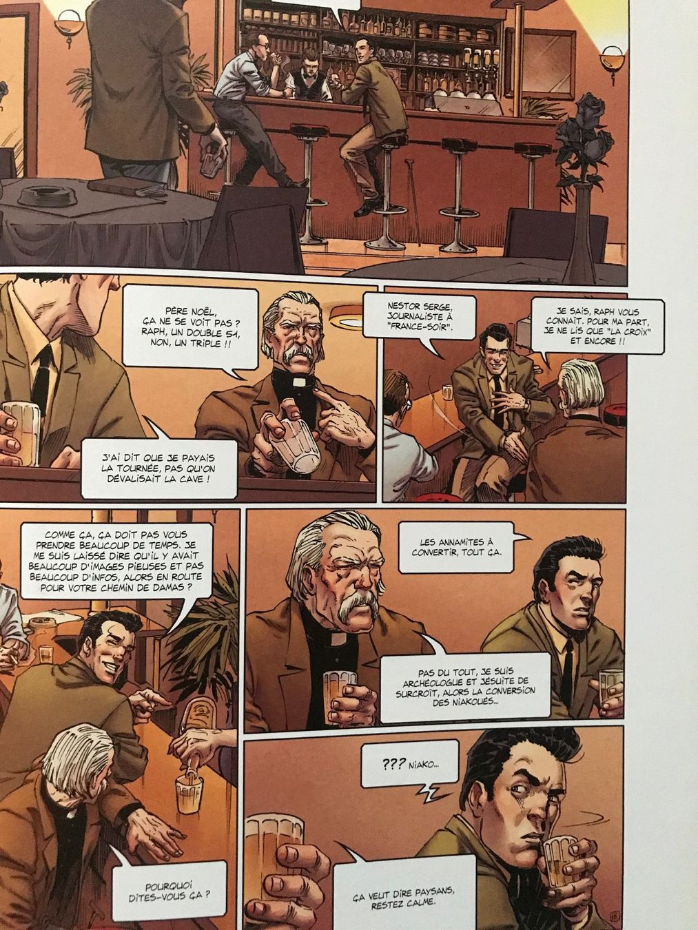 Fumetti: LE GRAND JEU - Indochine – Usato da Commugny venduto da MCapital 1