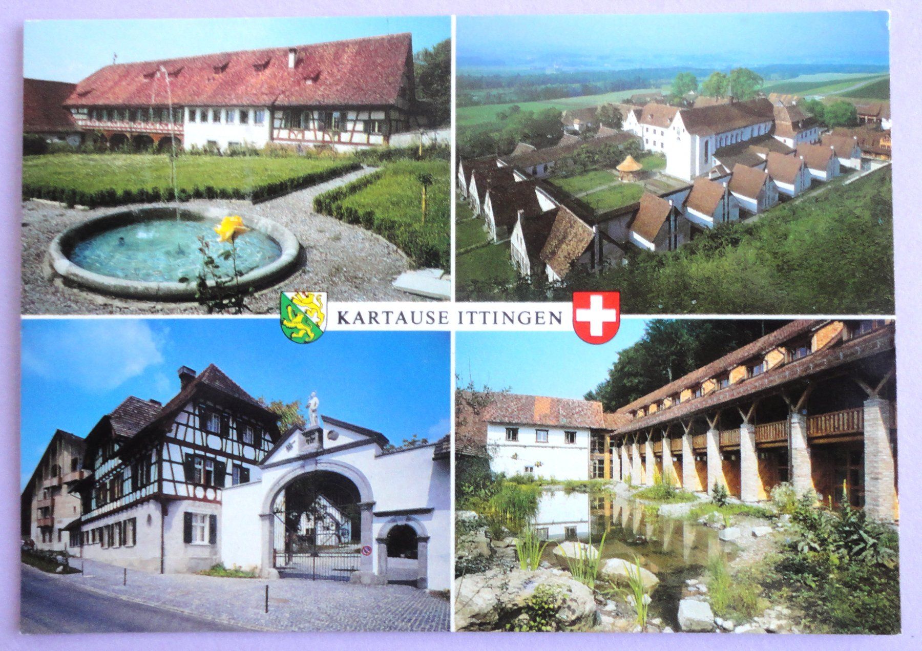 Cartoline postali: Kartause Ittingen – Usato da Fétigny venduto da Billy2miny
