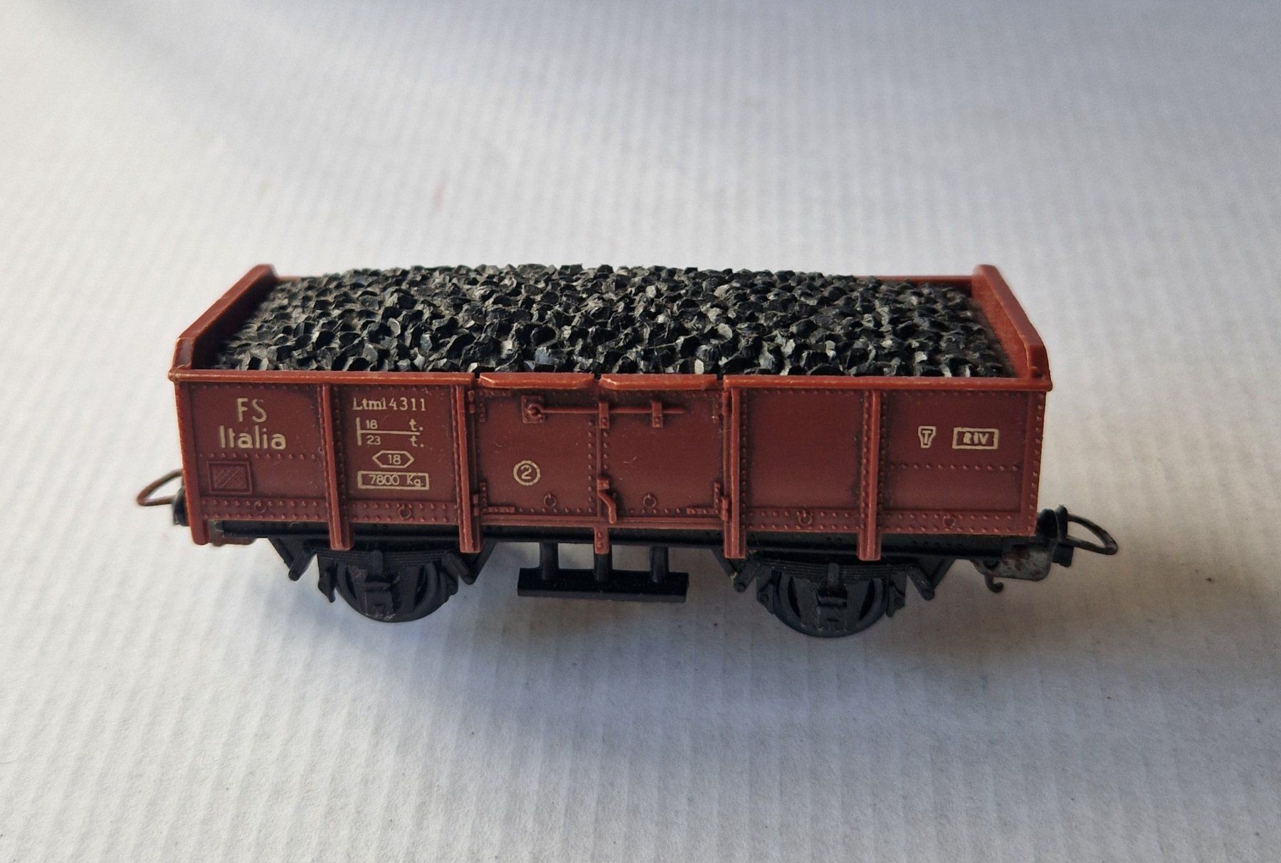 Lima Modellini di ferrovie: Lima Express E880, Vintage Modelleisenbahn Set, Spur H0 – Usato da Nänikon venduto da kriki 5