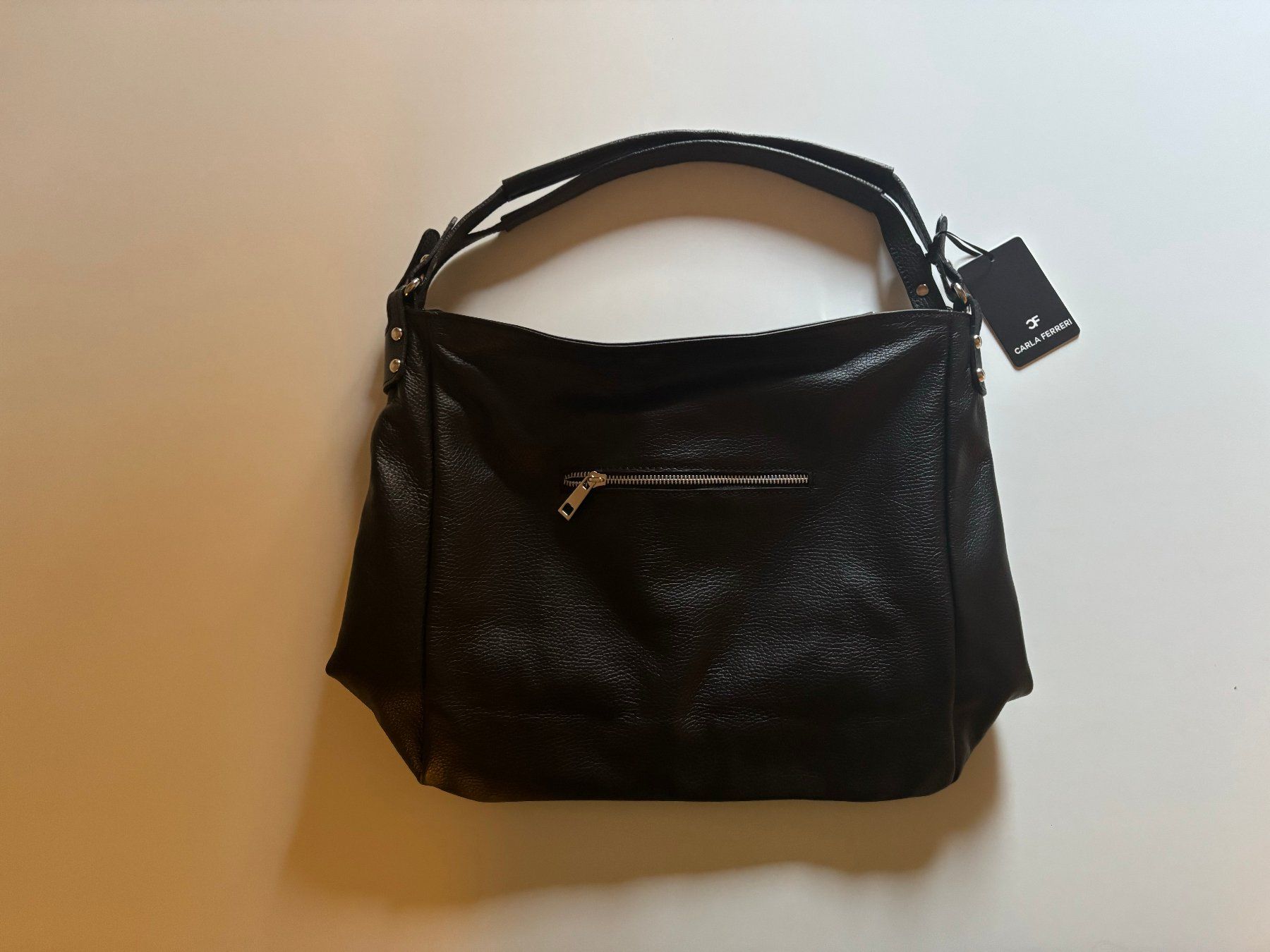 Borse da donna: Tasche, Schultertasche Carla Ferreri – Nuovo e nell'imballaggio originale da Luzern venduto da Jurschka 2