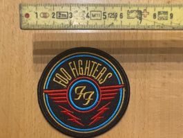 Foo Fighters Patch Sticker Aufnäher Metal Rock Band