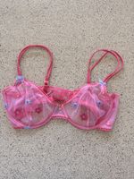 Lounge Sheer Floral BH pink Gr. 80D