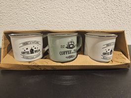Neu - Kaffeetassen klein (Vero. Beschädigt)