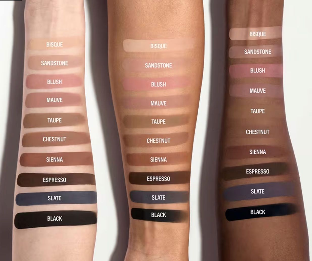 Make-up: MAKEUP BY MARIO Master Mattes Cream Eyeshadow 5 Stück – Gebraucht aus Zürich von methee1107 5