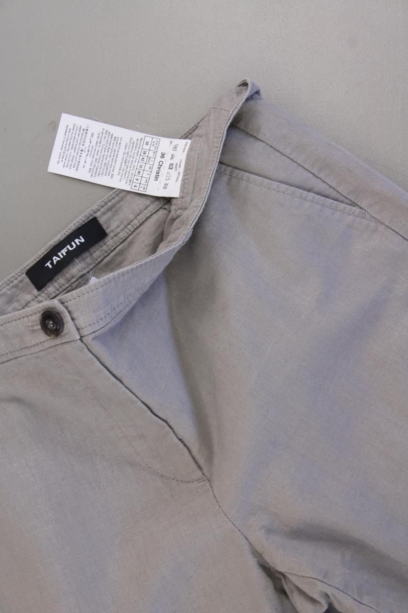 Pantaloni: Taifun Leinenhose Gr. 36 grau – Usato da Neustadt an der Waldnaab venduto da SecondLifeFashion 2