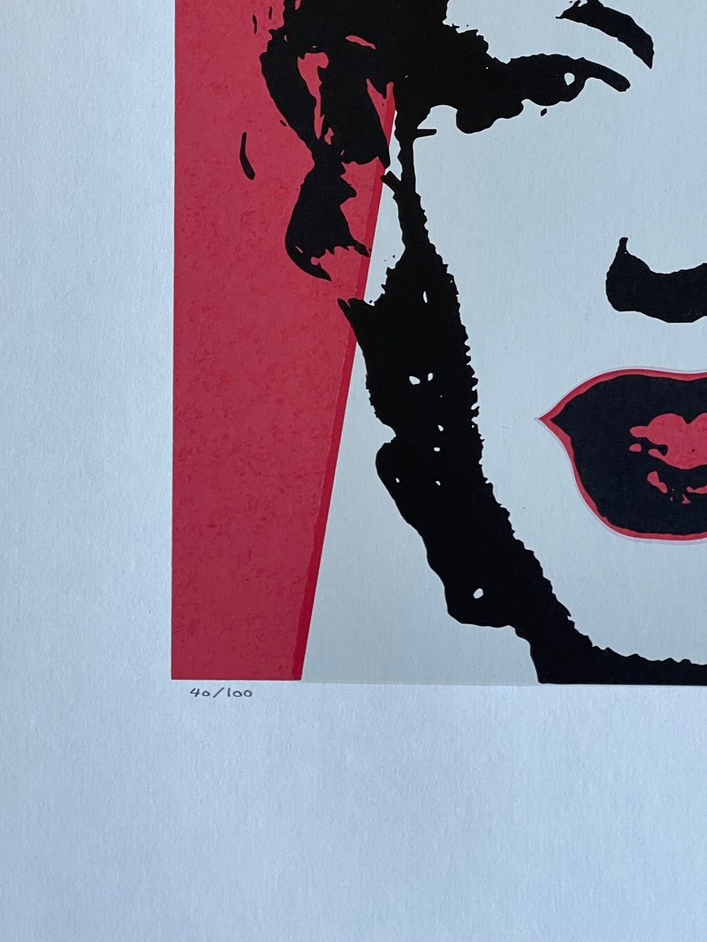 Foto & Immagini: Andy Warhol - Marilyn Monroe 40/100 - NEU Eingetroffen – Nuovo e nell'imballaggio originale da Adligenswil venduto da O_D_E_O_N 2