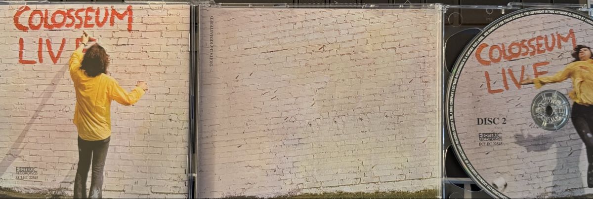 CD: Colosseum Live (2xCD) – Nuovo (secondo la descrizione) da Wettswil venduto da osoma99 2