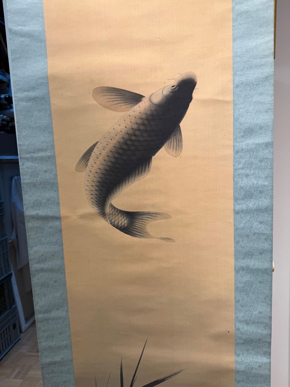 Foto & Immagini: Rollbild Japan Kakejiku „Koi" – Usato da Bern venduto da mbtiti 6